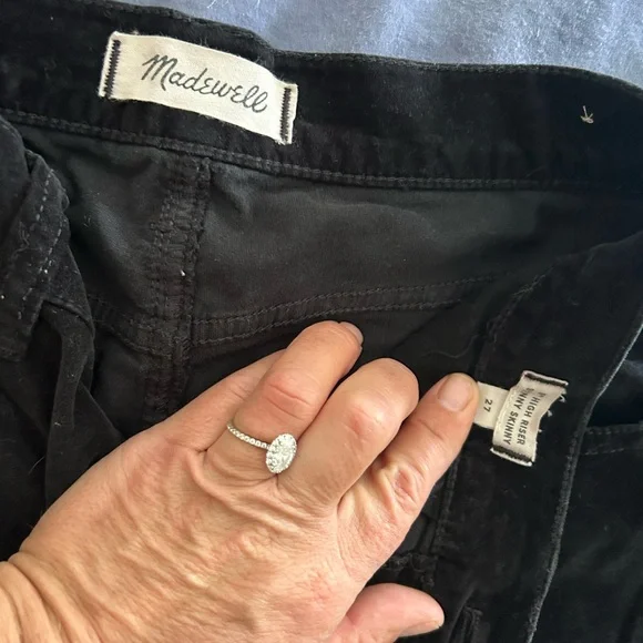 Madewell Black soft Pants - Picture 2 of 6